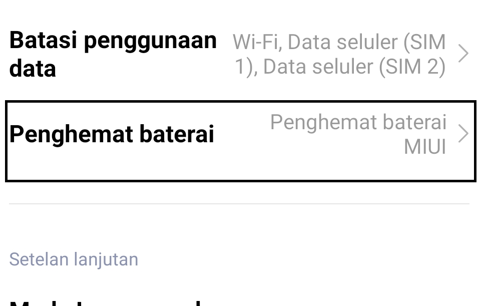 batasi penghemat baterai whatsapp - Cara Matikan WhatsApp dengan Data Seluler Tetap Nyala