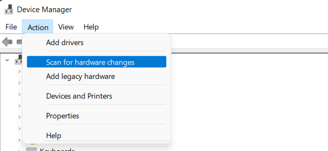 device manager setting sound 2 - Suara Speaker Mirip Suara Headset Jika Disambungkan ke Komputer