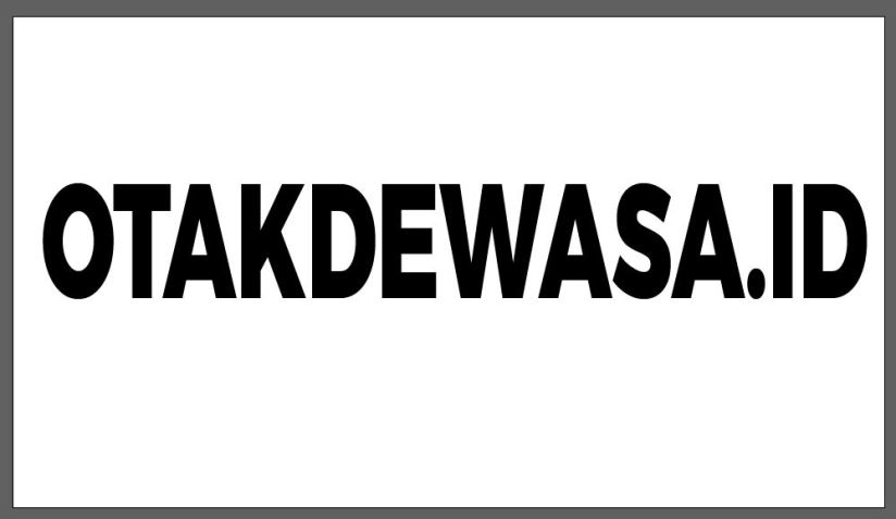 2 - Tutorial Lengkap Cara Membuat Text Dengan Warna Gradasi atau Gradient Text di Adobe Illustrator
