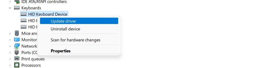 keyboard update 2 - 6 Cara Mengatasi Laptop Tidak Bisa Untuk Ngetik