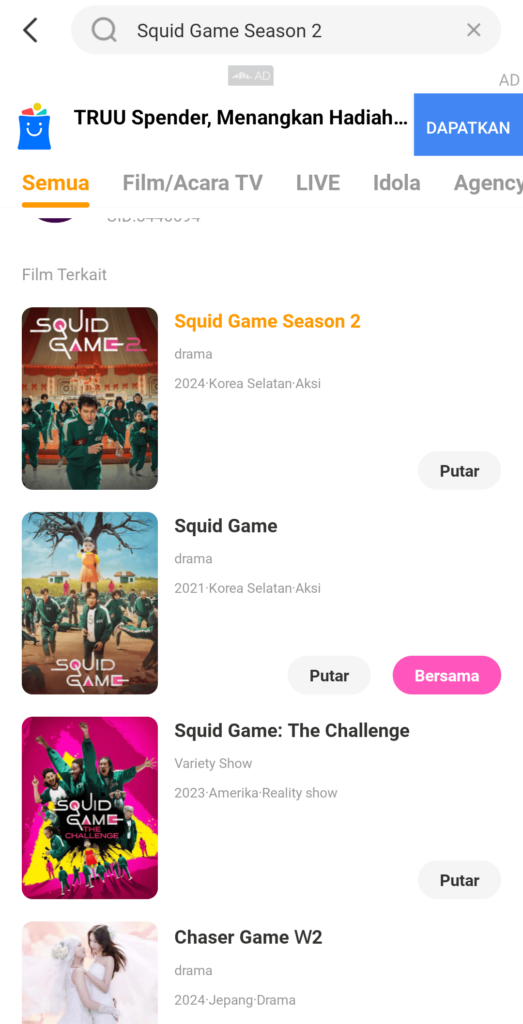 1000195201 - (LAGI HOT) Aplikasi buat Nonton Squid Game Season 2 Gratis - Asli, No Hoak