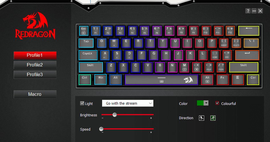 Cara Matikan RGB Pada Mechanical Keyboard Redragon