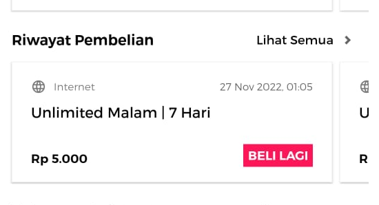 Cara Daftar Paket Internet Malam Unlimited Smartfren 5 Ribu Seminggu