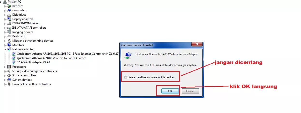 Cara Terbaru Mengatasi Laptop/Notebook Yang Tidak Bisa Mendeteksi Jaringan Wifi/Hotspot