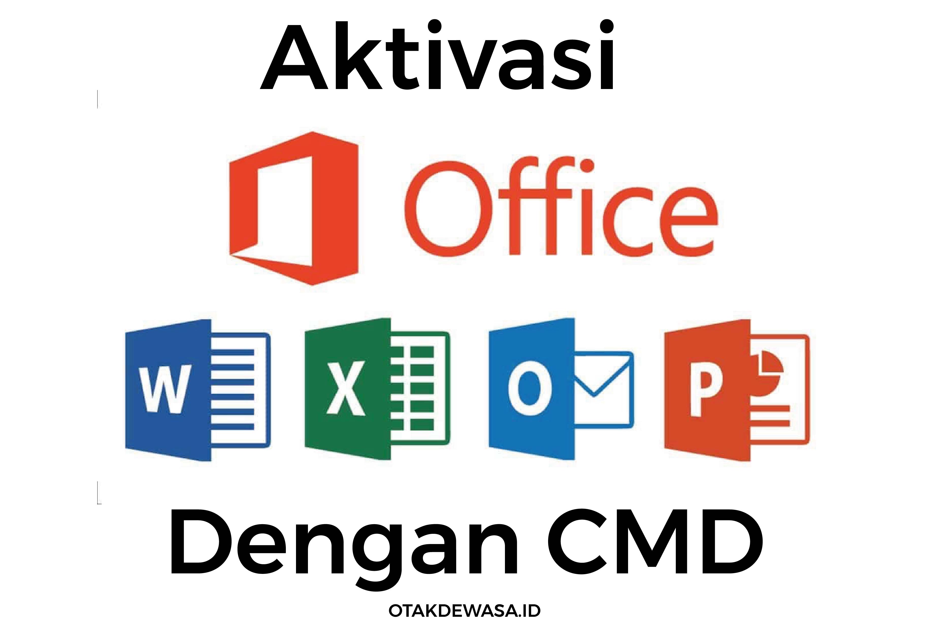 Tutorial Lengkap Cara Aktivasi Office 2016 Dengan CMD (100 Work