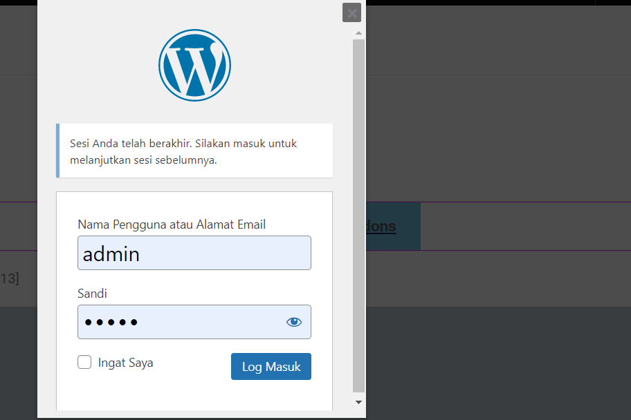 Memperbaiki Masalah Sesi Login WordPress Habis Ketika Menggunakan Plugin Elementor