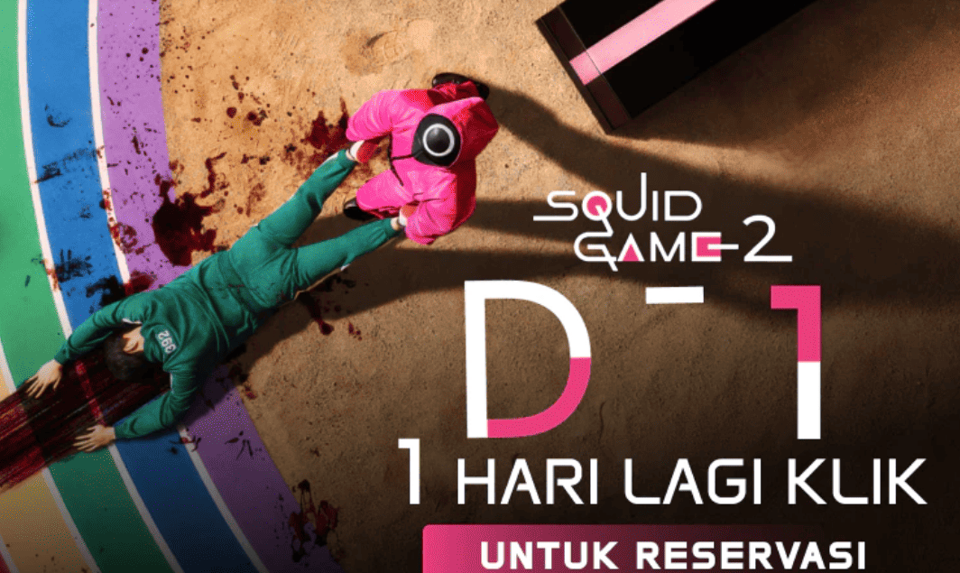 (LAGI HOT) Aplikasi buat Nonton Squid Game Season 2 Gratis – Asli, No Hoak