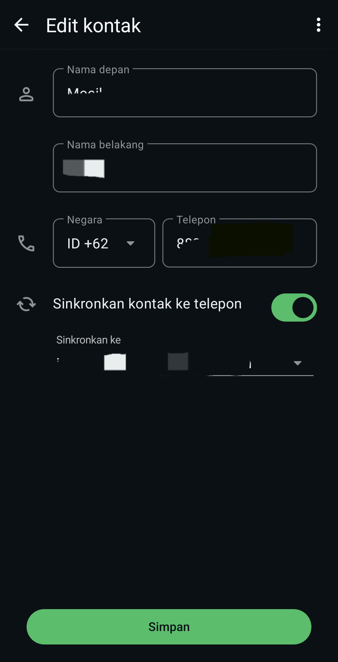 Screenshot 20260205 085140 WhatsApp - Nomor WhatsApp Ada, Story Muncul Tapi Tidak Ada di Kontak HP