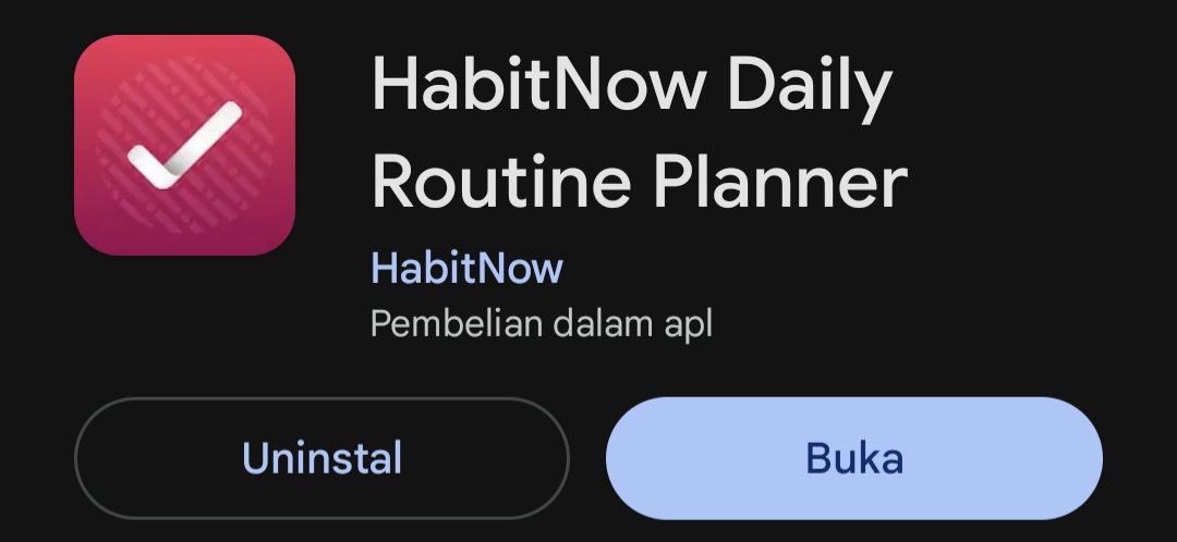 Aplikasi Keren “HabitNow” Buat Catat Kebiaaan Harian Kamu dengan Notifikasi Rutin